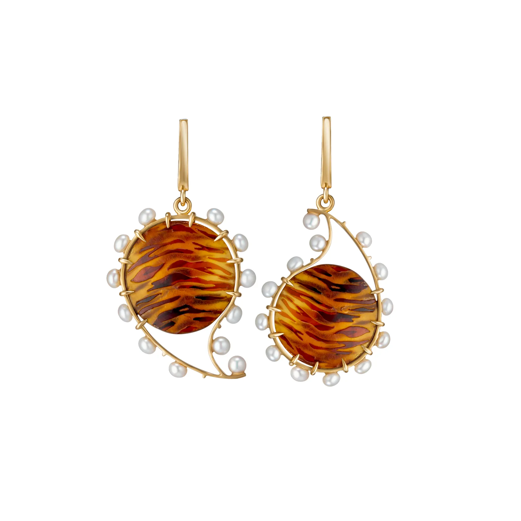 EARRINGS COMMA