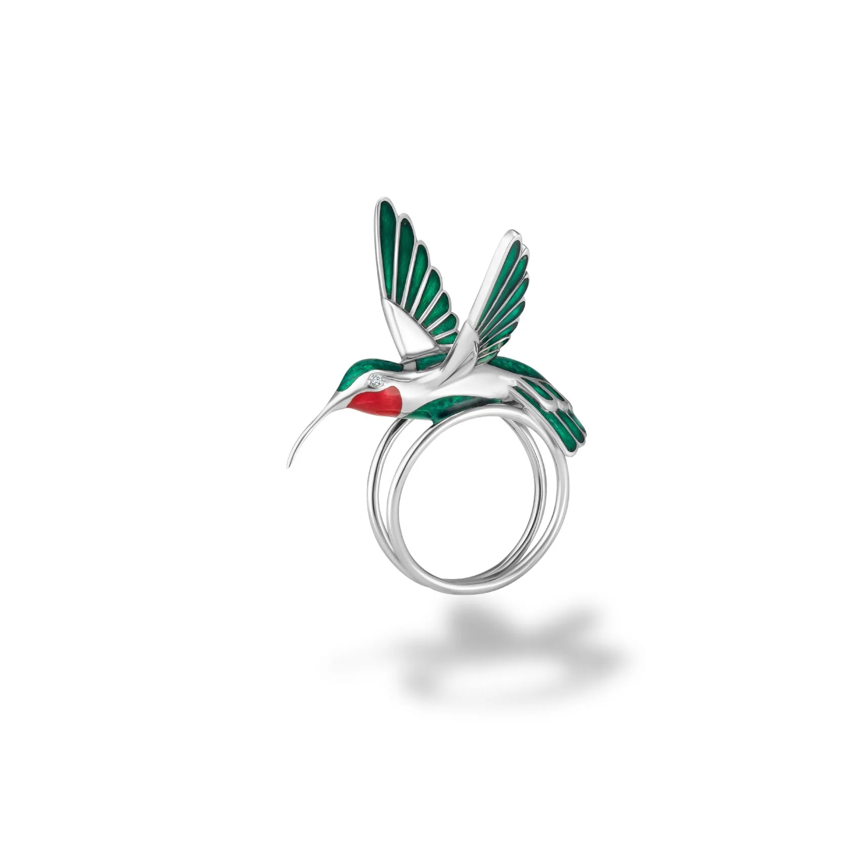 RING HUMMINGBIRD