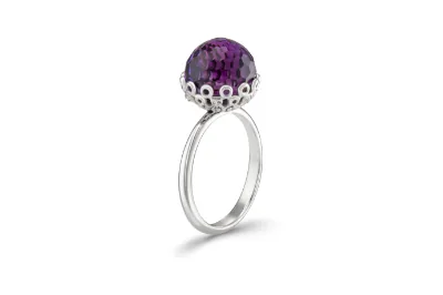RING MAGIC AMETHYST
