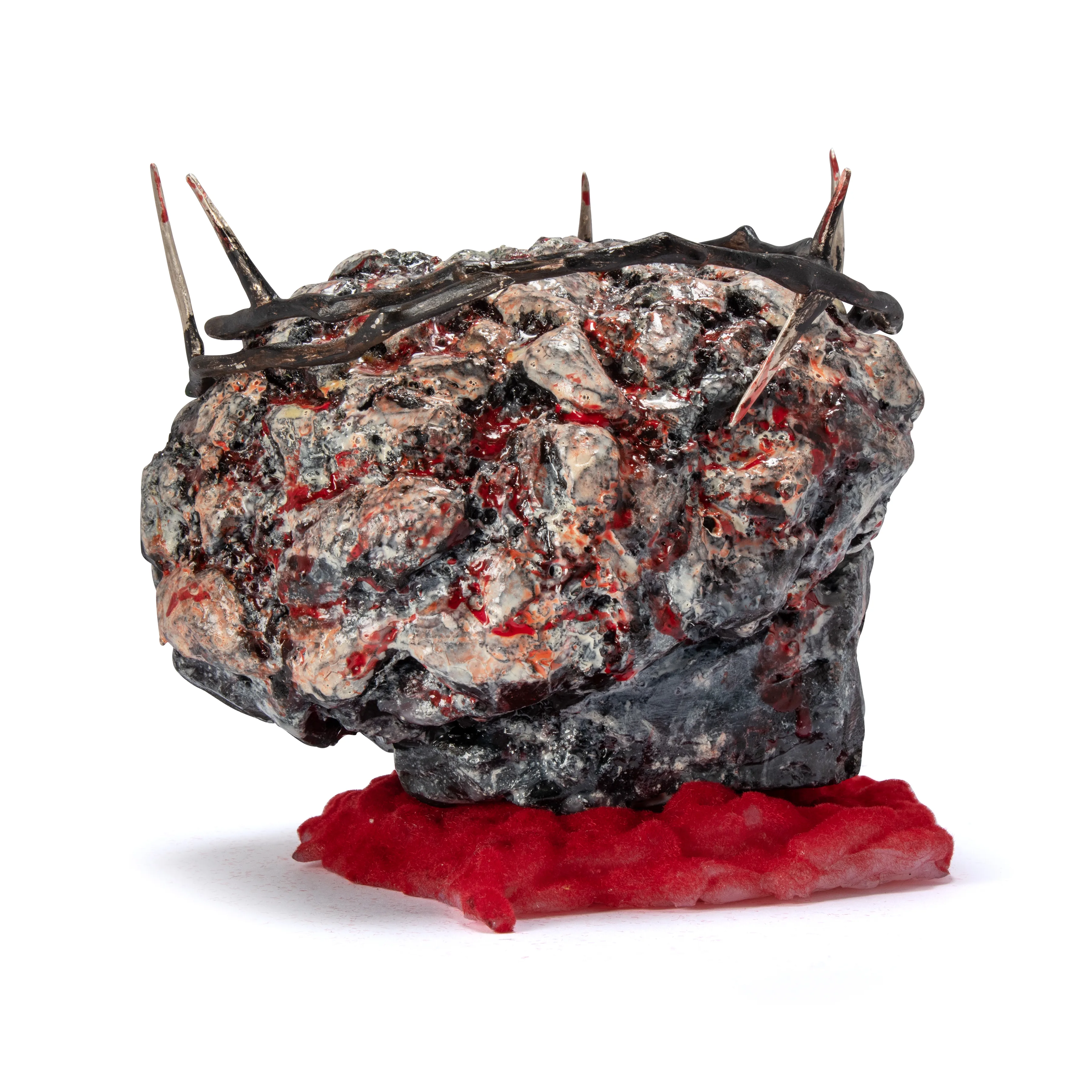 COAL BRAIN — right view