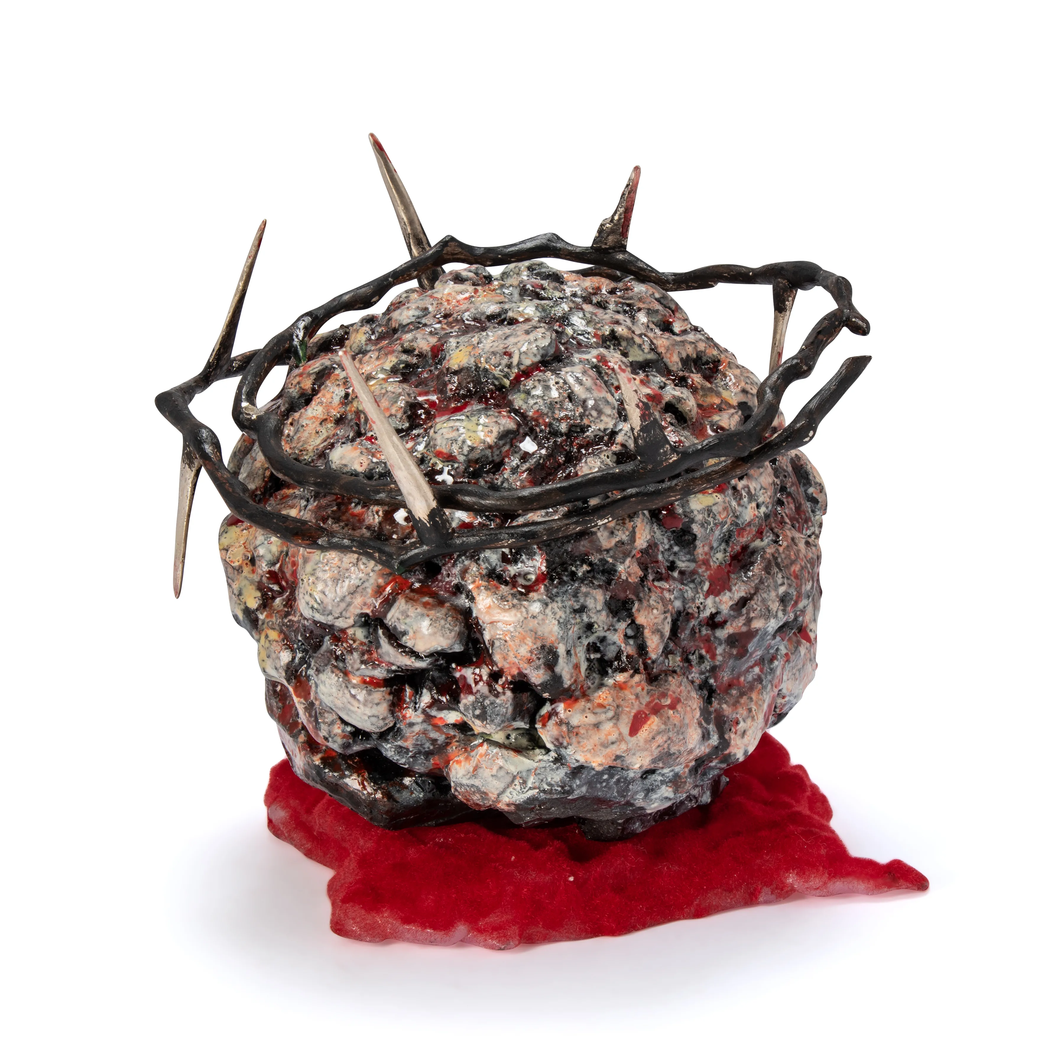 COAL BRAIN — side view