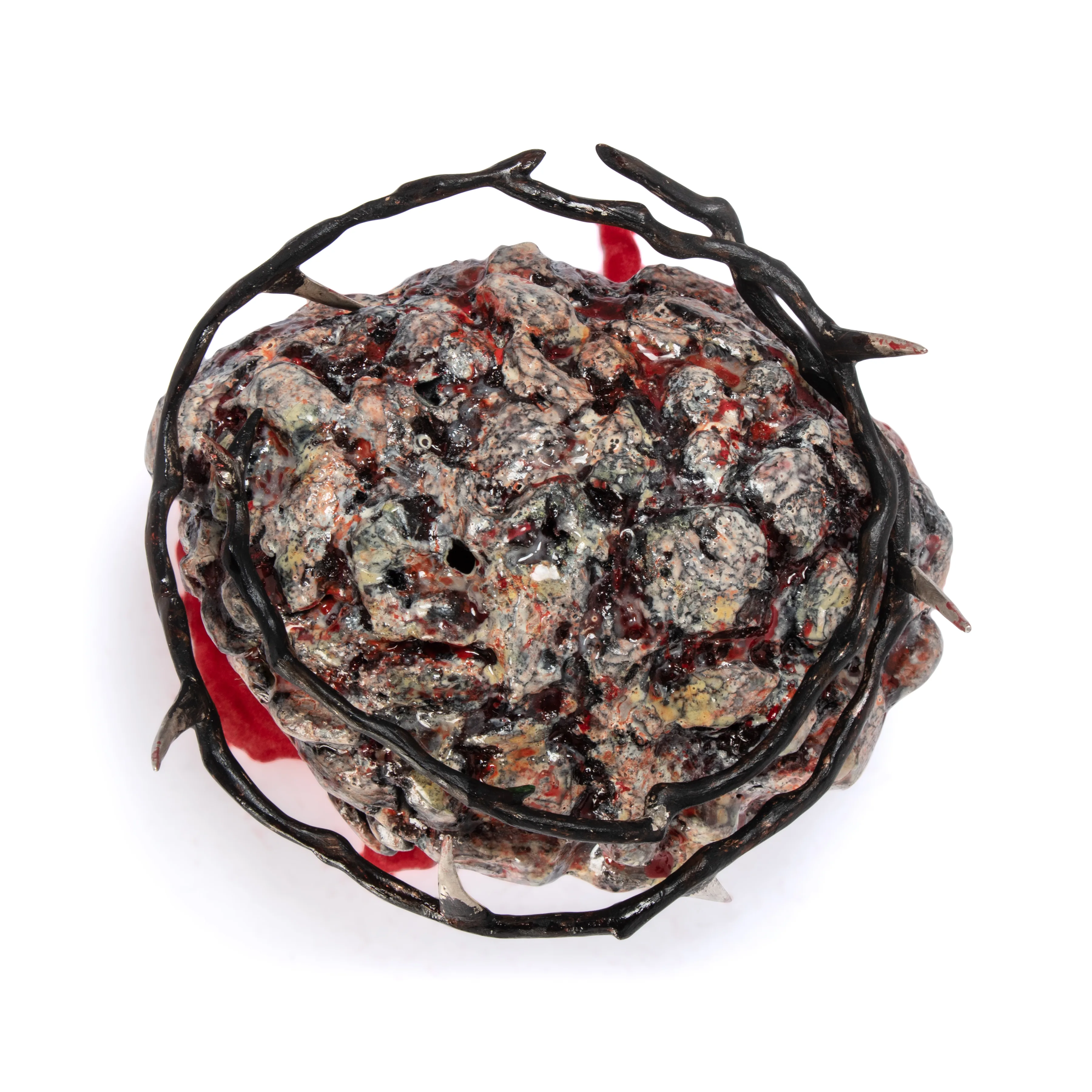 COAL BRAIN — top view