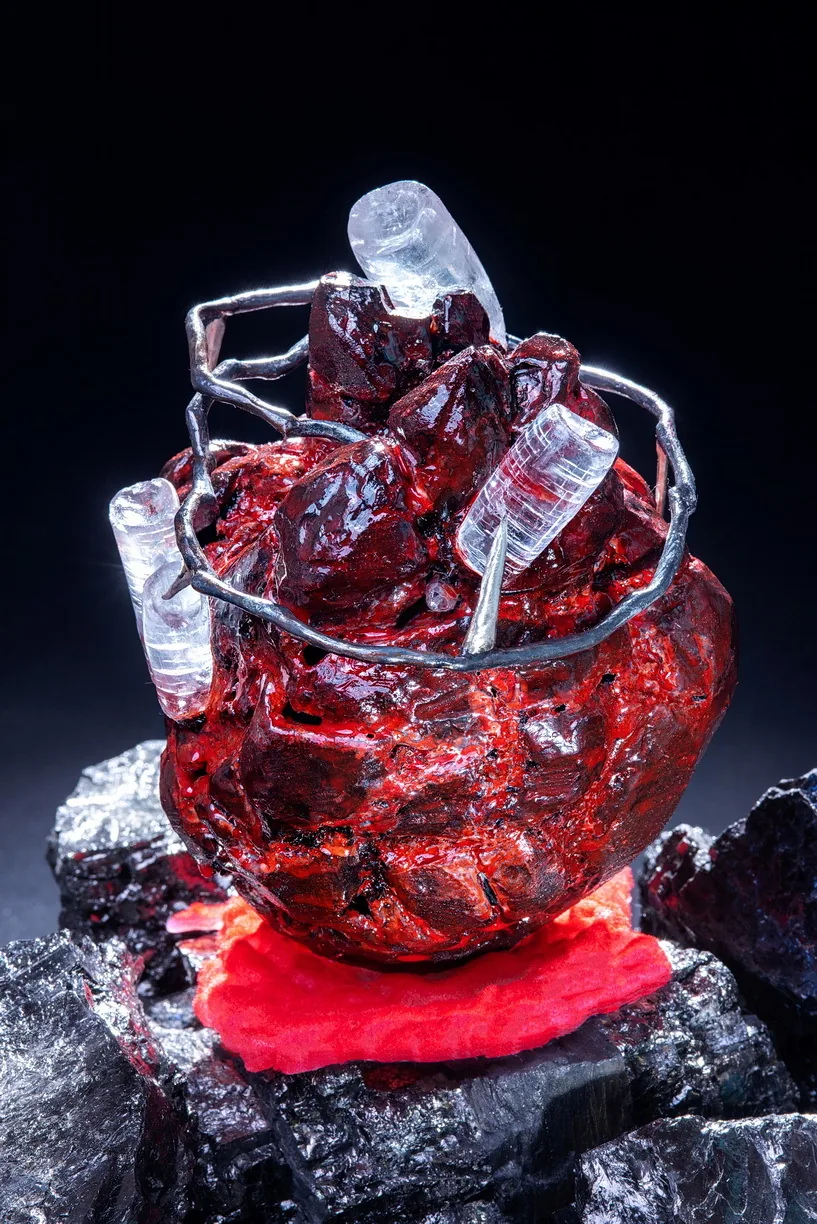 COAL HEART — alternate view