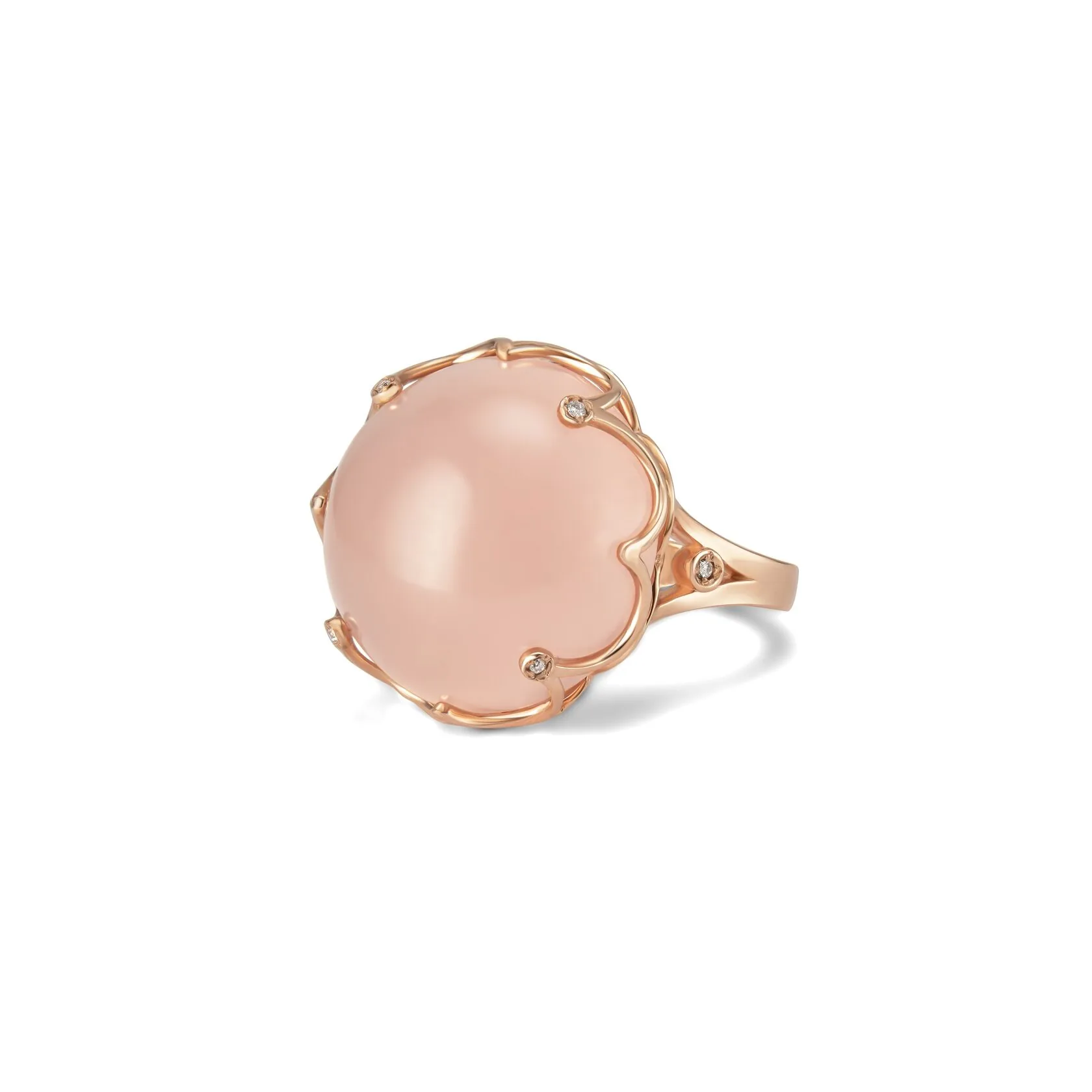 CLOVER — side view