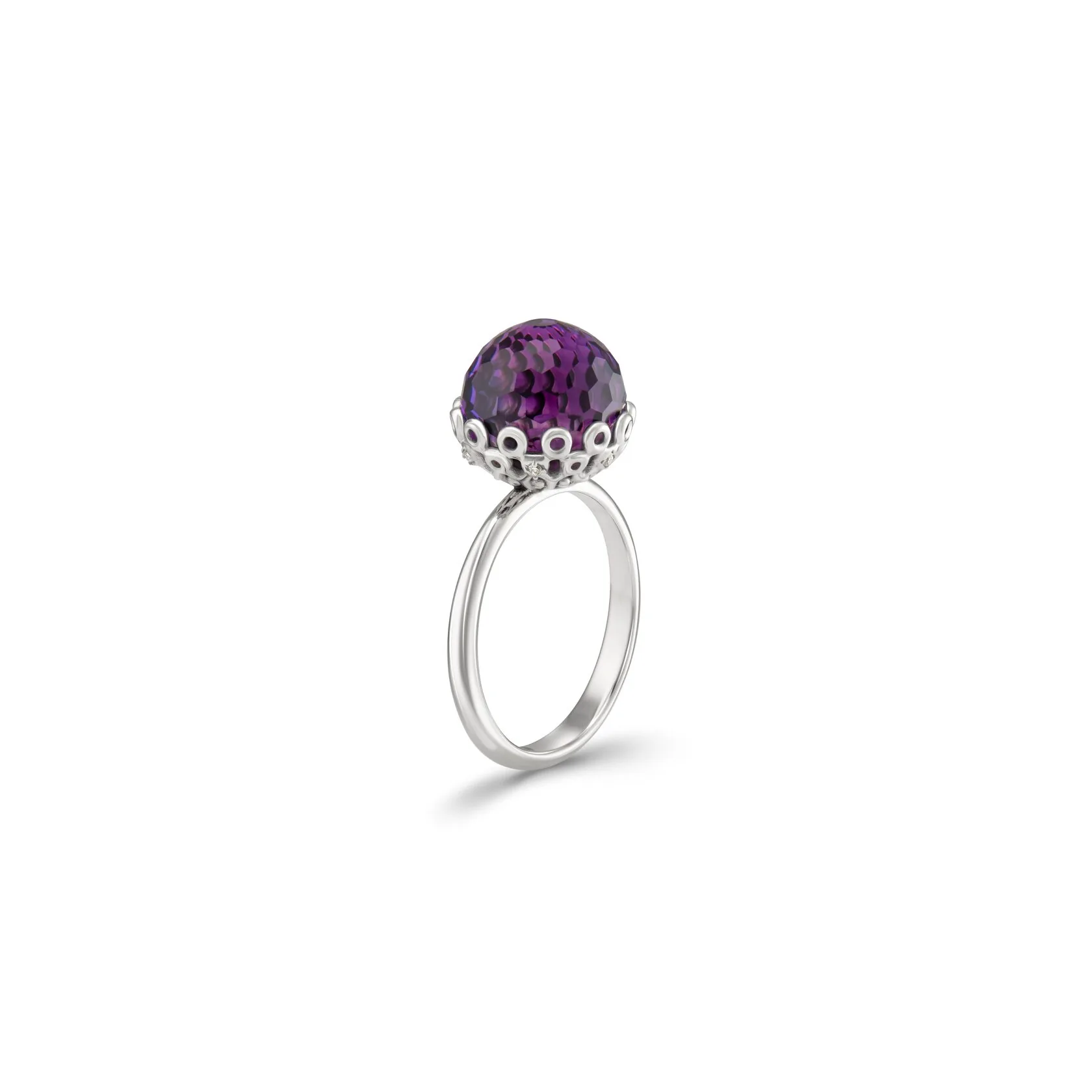 RING MAGICAL AMETHYST